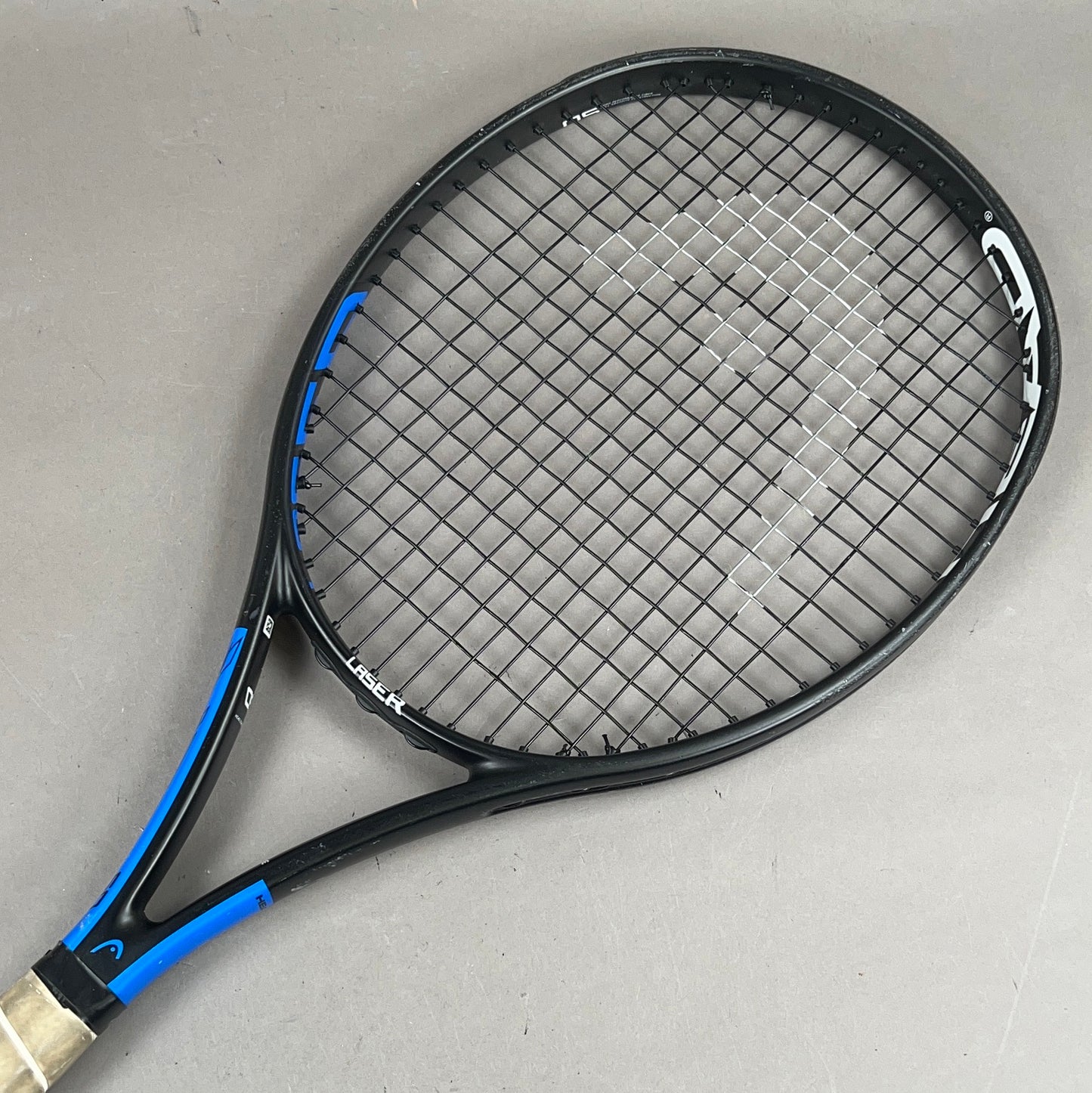 Head Laser 05 Graphene Tennis Racquet 4" Grip & 110in² Head Size