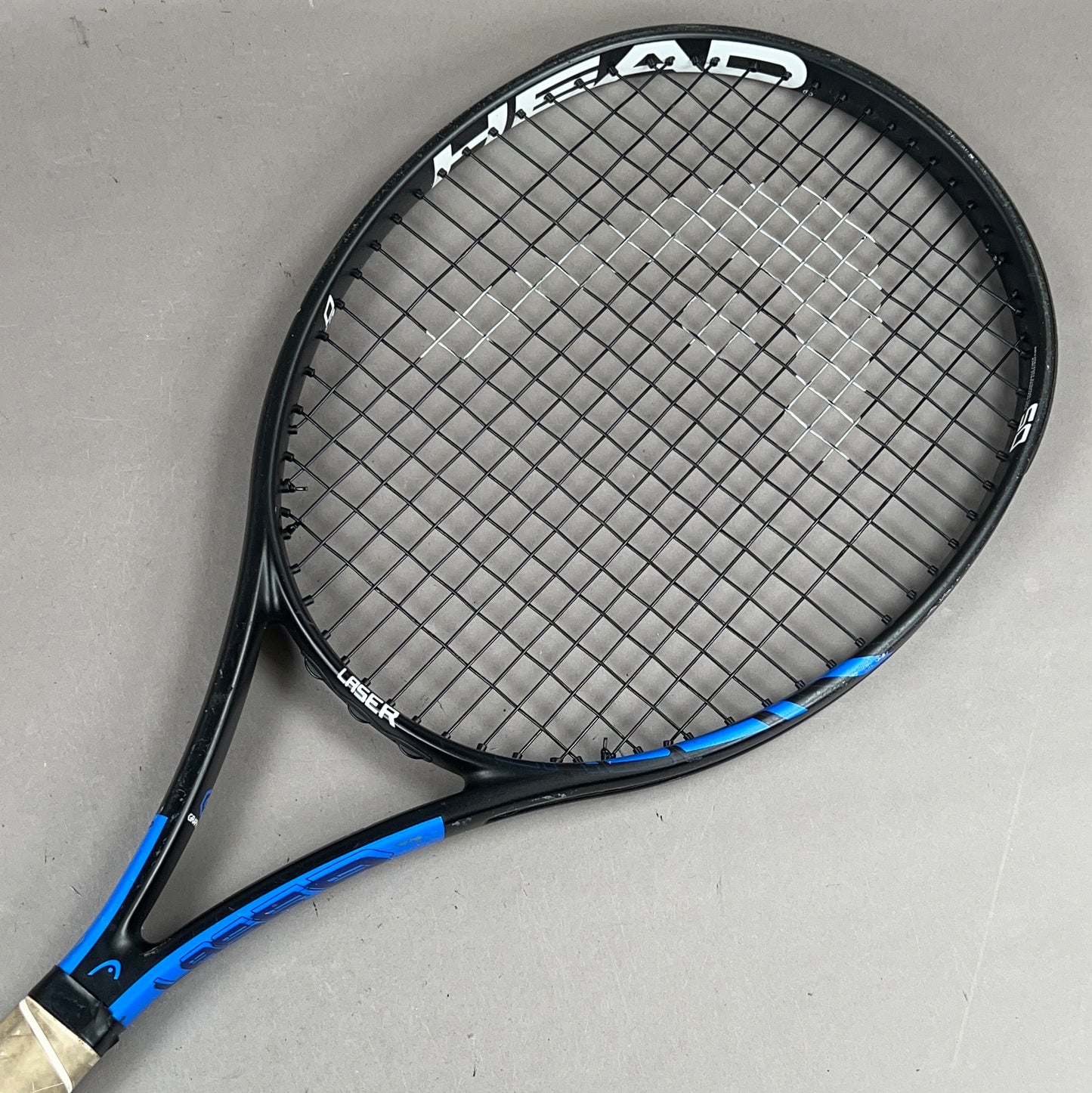 Head Laser 05 Graphene Tennis Racquet 4" Grip & 110in² Head Size