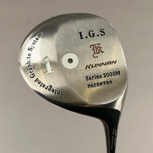 Kunnan Series 2000M 10.5° Right-Handed 1-Wood