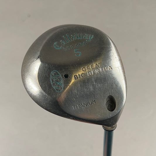 Callaway Great Big Bertha War Bird Right-Handed 5-Wood