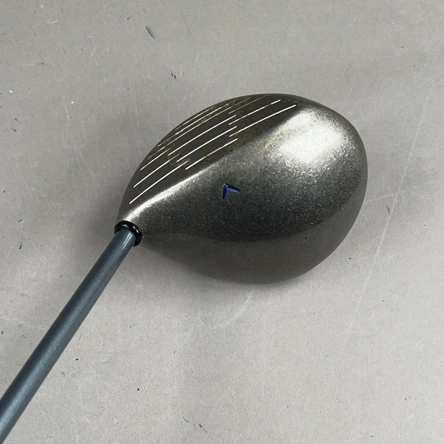 Callaway Great Big Bertha Hawk Eye 9° Right-Handed Driver Stiff Flex Shaft