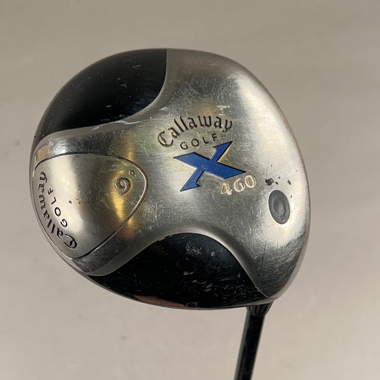 Callaway X 460 9° Right-Handed Driver Fujikara 60g Regular Flex Shaft