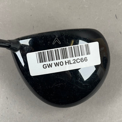 Callaway X 460 9° Right-Handed Driver Fujikara 60g Regular Flex Shaft
