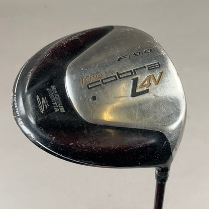 King Cobra L4V 9° Right-Handed Driver Diamana 57 Stiff Flex Shaft