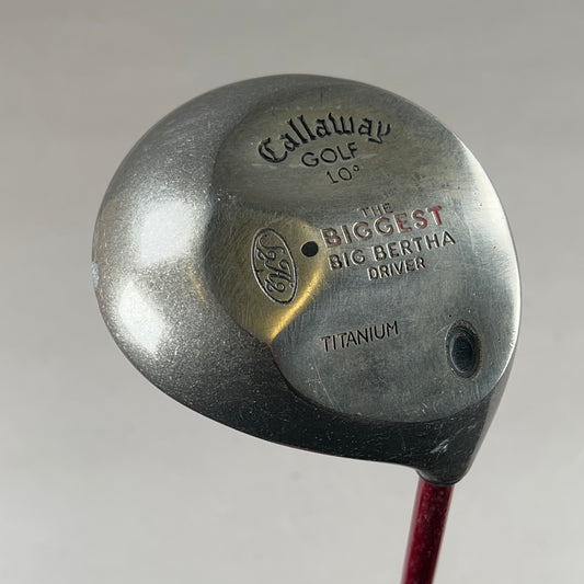 Callaway The Biggest Big Bertha 10° Right-Handed Driver AJTech 2590-XKH