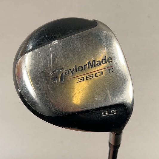 TaylorMade 360Ti 9.5° Right-Handed Driver Regular Flex Shaft