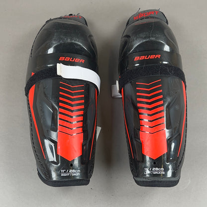 Bauer Lil' Sport Junior 11" Hockey Shin Guards