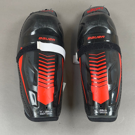 Bauer Lil' Sport Junior 11" Hockey Shin Guards