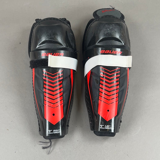 Bauer Lil' Sport Youth 9" Hockey Shin Guards