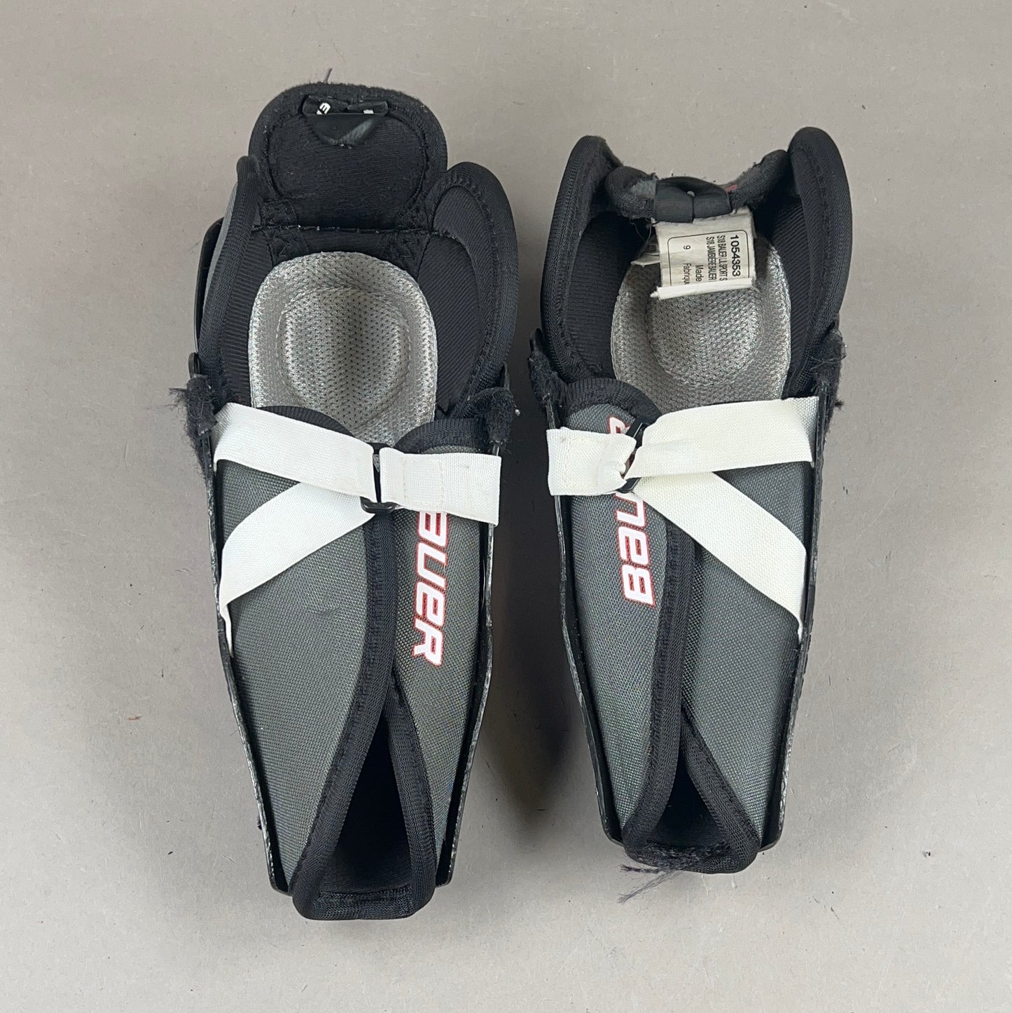 Bauer Lil' Sport Youth 9" Hockey Shin Guards
