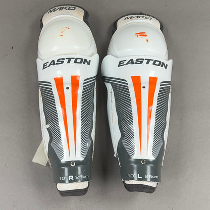 Easton Mako Youth 10" Hockey Shin Guards
