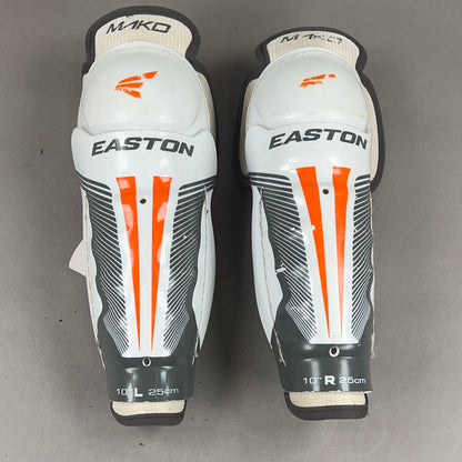 Easton Mako Youth 10" Hockey Shin Guards