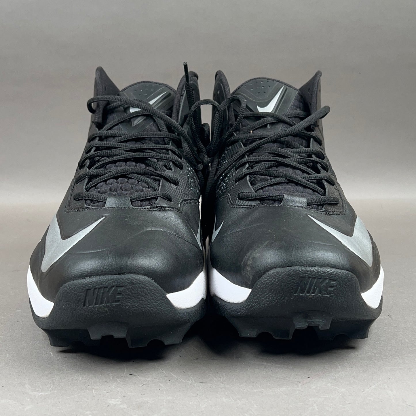 Nike Zoom Code Elite 3/4 Shark Size 17 Football Cleats