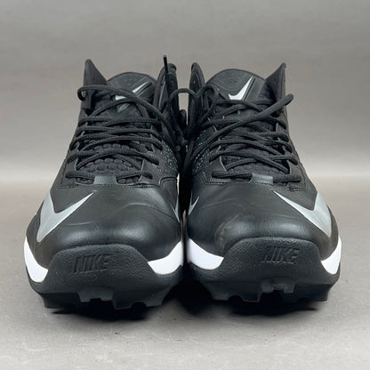 Nike Zoom Code Elite 3/4 Shark Size 17 Football Cleats