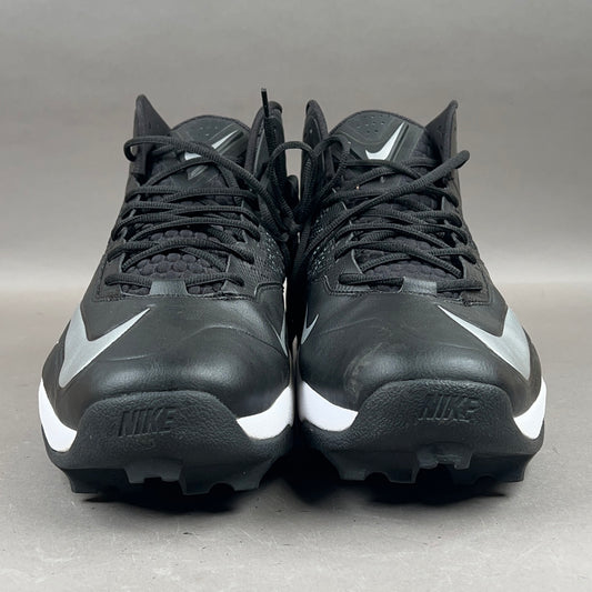 Nike Zoom Code Elite 3/4 Shark Size 17 Football Cleats