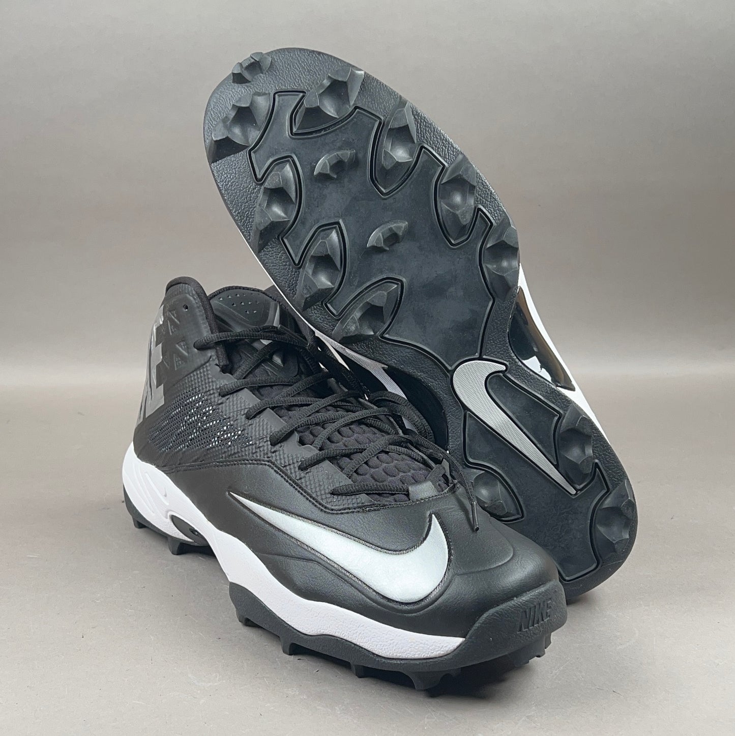 Nike Zoom Code Elite 3/4 Shark Size 17 Football Cleats