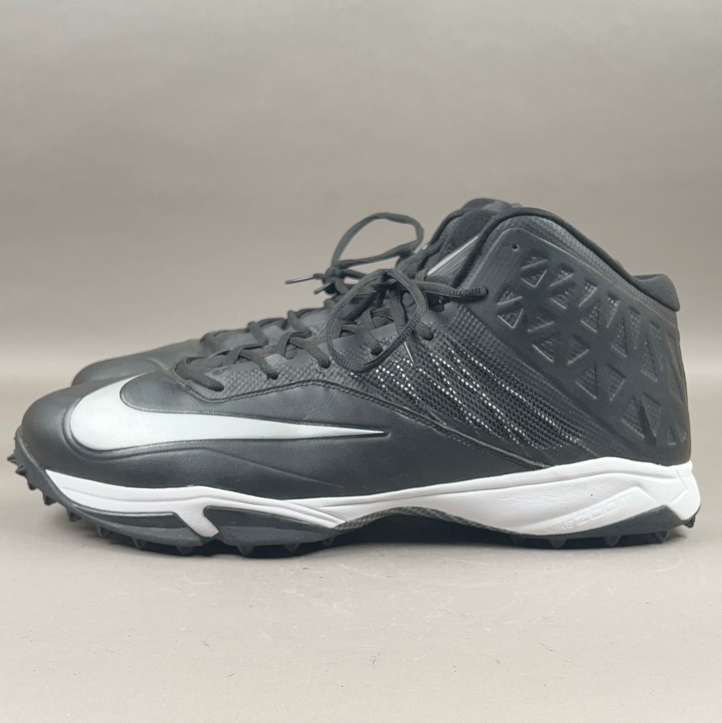 Nike Code Elite 3/4 Shark Size 19 Football Cleats