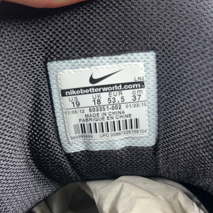 Nike Code Elite 3/4 Shark Size 19 Football Cleats