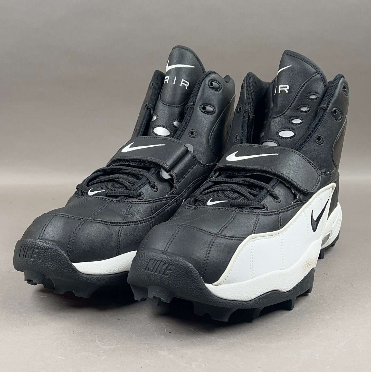 Nike Zoom Air Pro Shark Size 17 Football Cleats