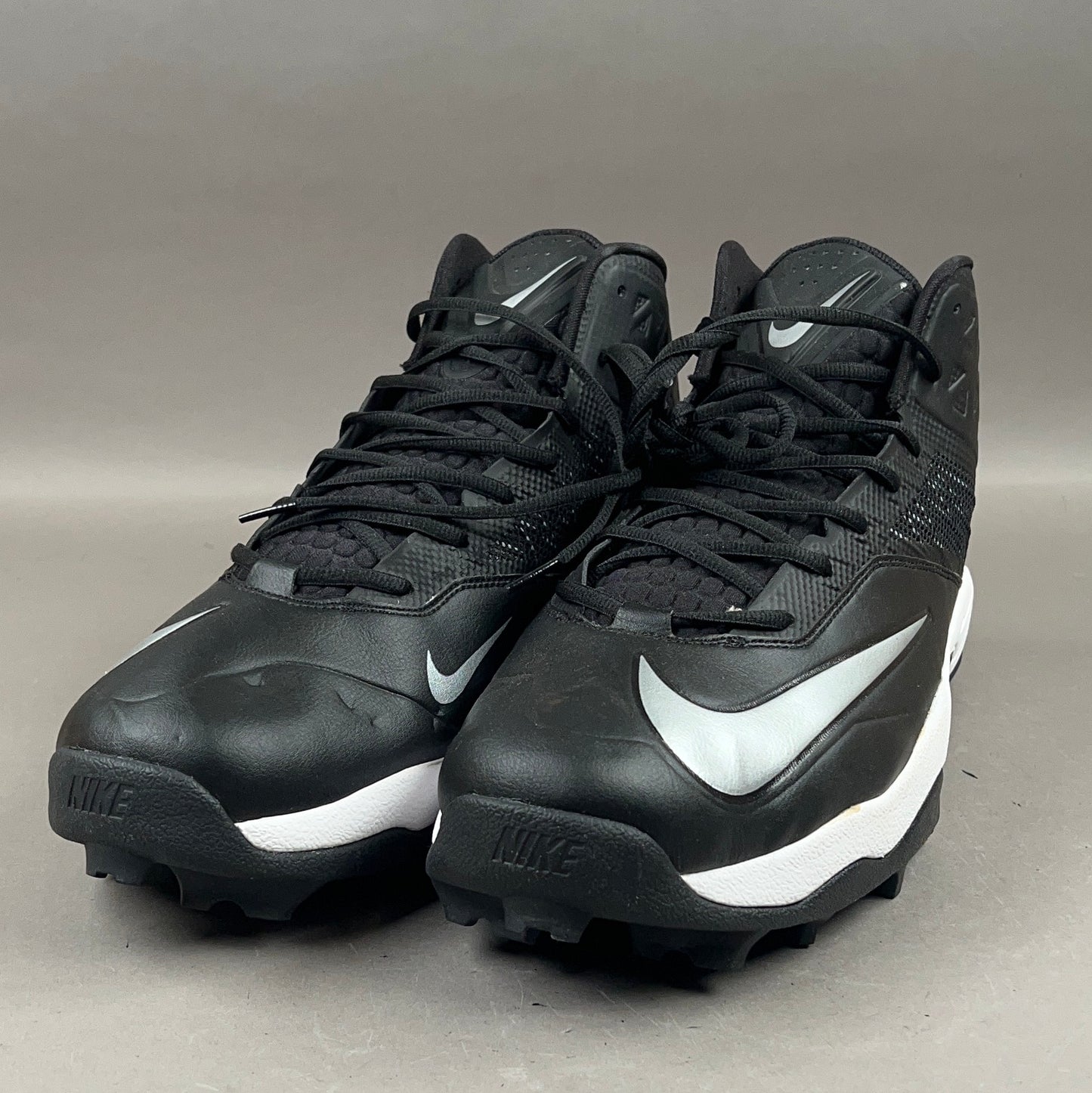 Nike Zoom Code Elite 3/4 Shark Size 17 Football Cleats