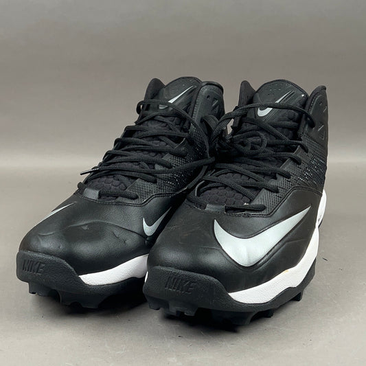 Nike Zoom Code Elite 3/4 Shark Size 17 Football Cleats