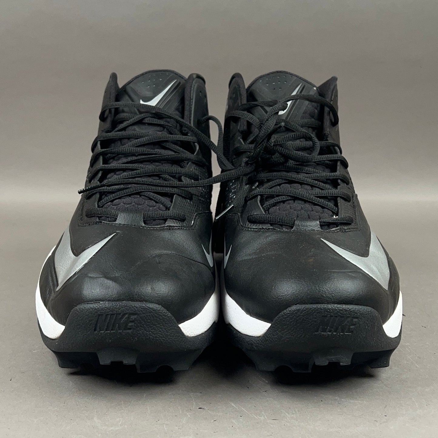 Nike Zoom Code Elite 3/4 Shark Size 17 Football Cleats