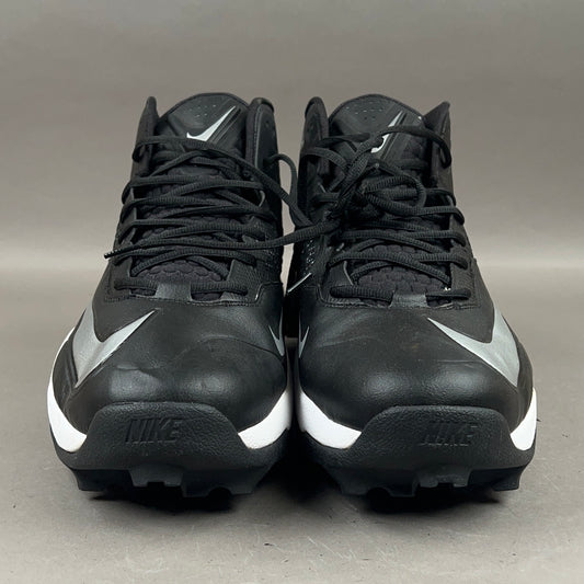 Nike Zoom Code Elite 3/4 Shark Size 17 Football Cleats