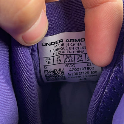 Under Armour Hammer MC Size 16 Football Cleats