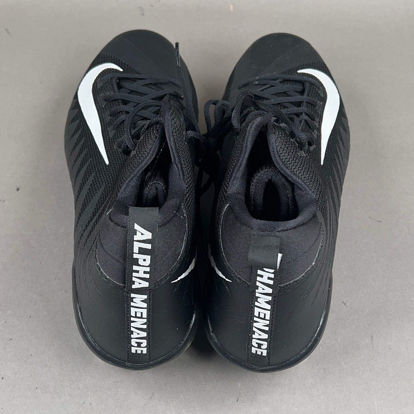 Nike Alpha Menace Size 15 Football Cleats
