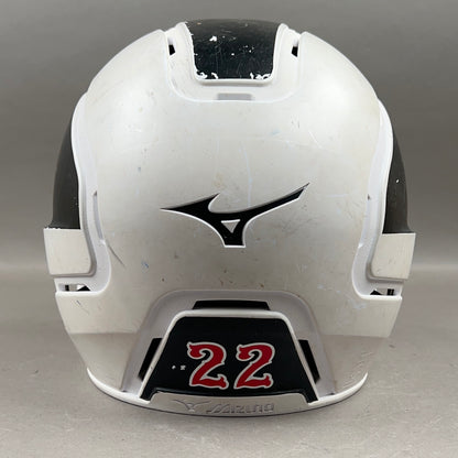Mizuno B6-BT 6 3/4" to 7 3/8" Junior Baseball Batting Helmet