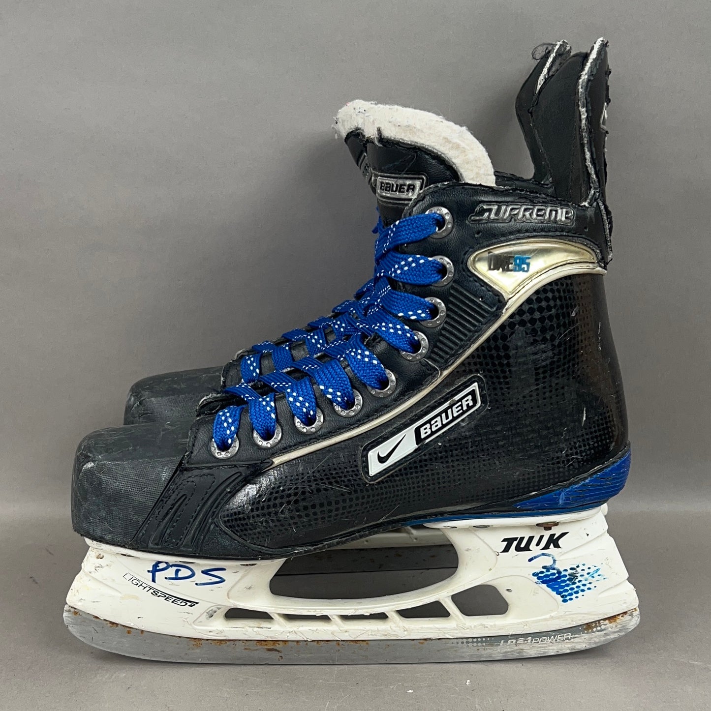 Nike Bauer Supreme One95 Size 3 Junior Hockey Skates