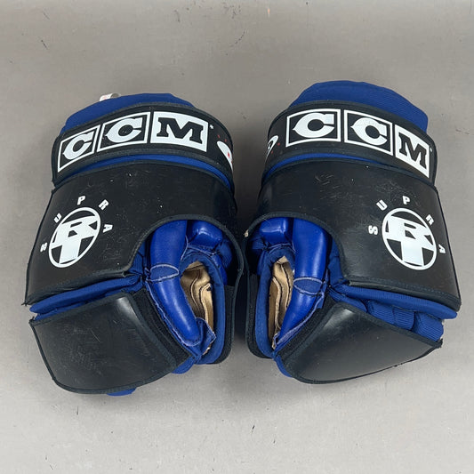 CCM Supra ExoFlex Senior 13" Vintage Hockey Gloves