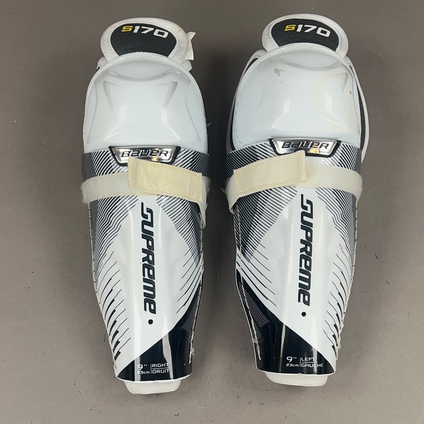 Bauer Supreme S170 Youth 9" Hockey Shin Guards