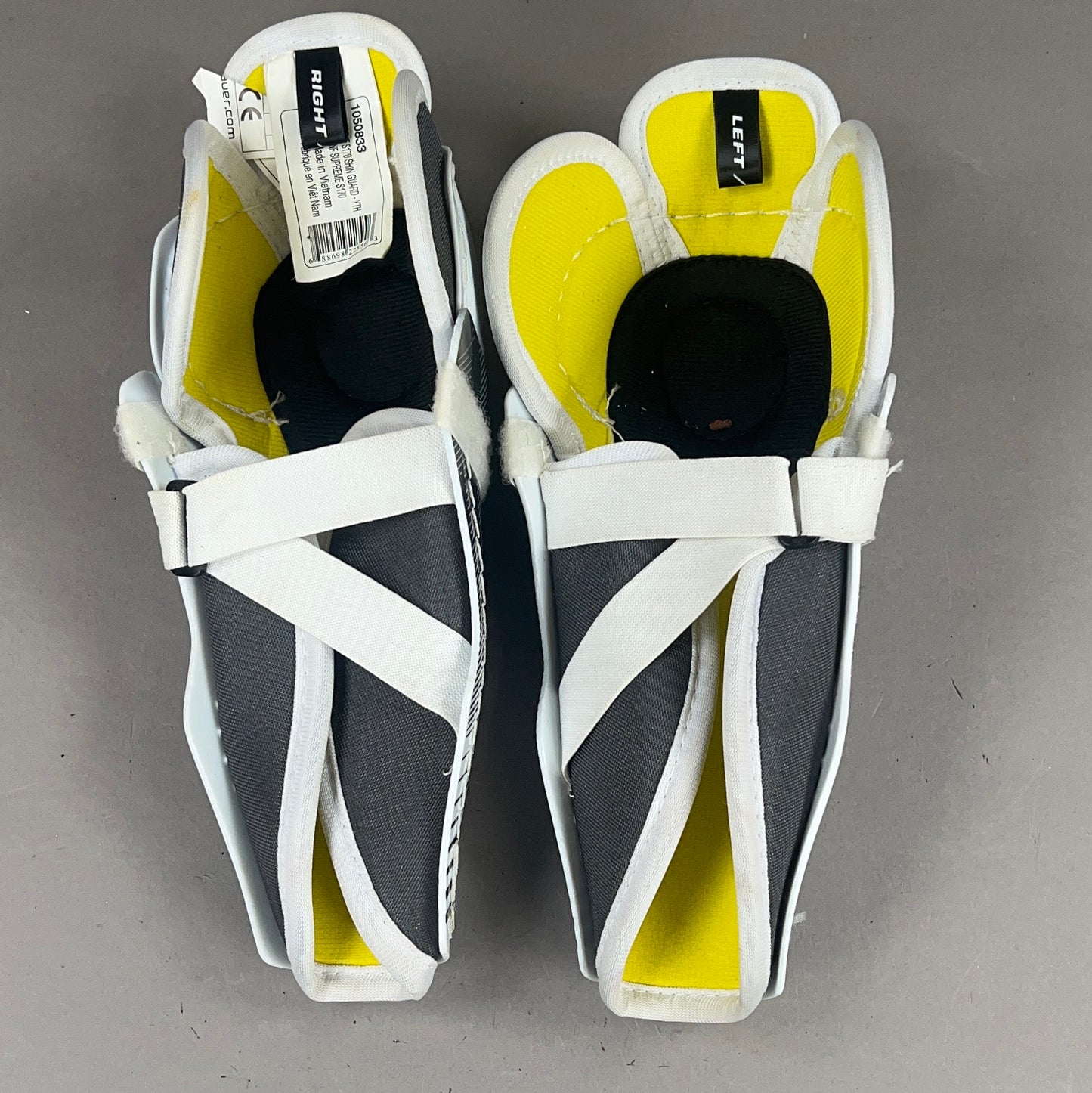 Bauer Supreme S170 Youth 9" Hockey Shin Guards