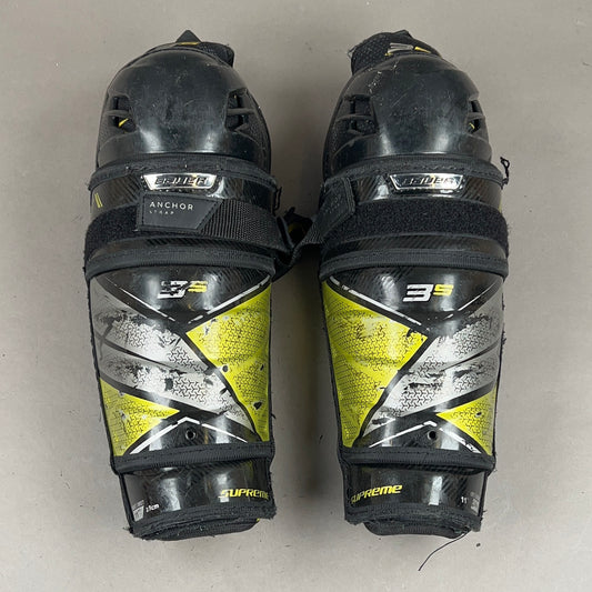 Bauer Supreme 3S Junior 11" Hockey Shin Guards