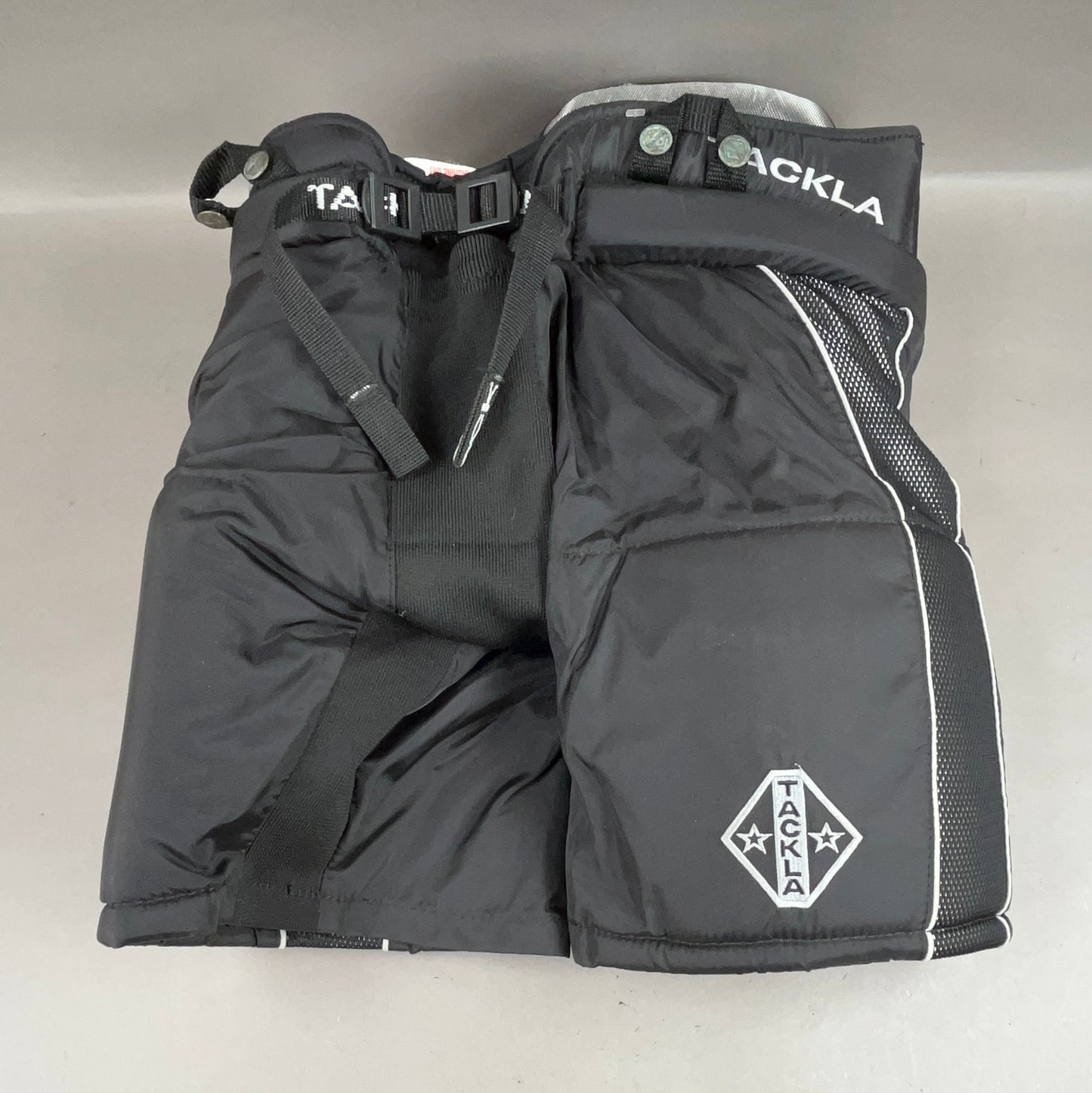 Tackla Silver 55 Junior Large Hockey Pants
