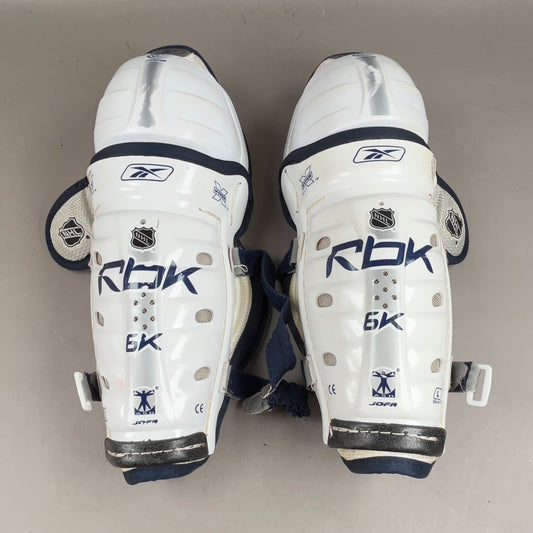 Reebok 6K Junior 12" Hockey Shin Guards
