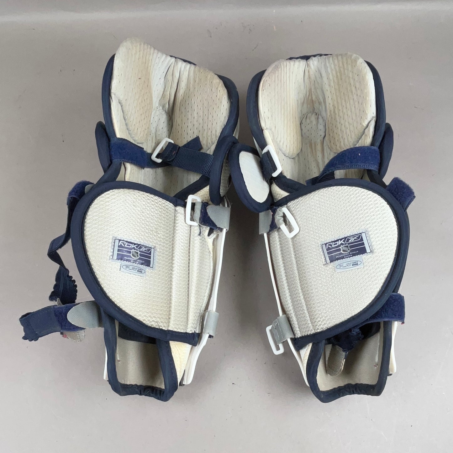 Reebok 6K Junior 12" Hockey Shin Guards