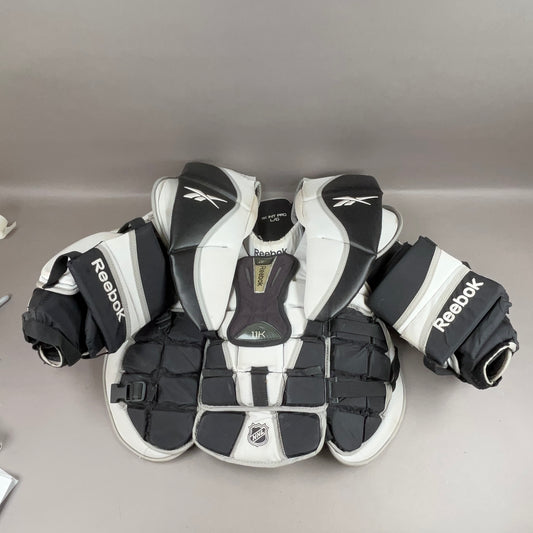 Reebok 11K Int Pro Intermediate Large Goalie Chest Protector