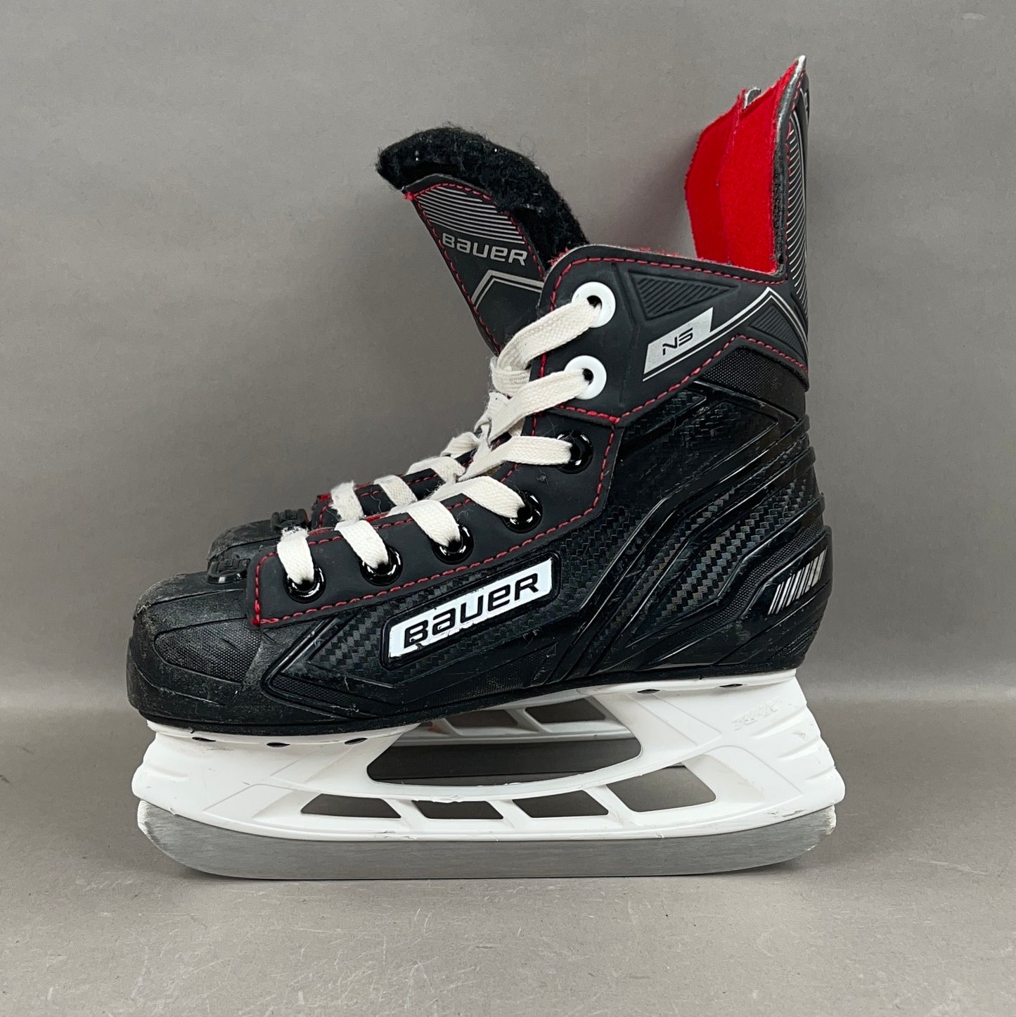 Bauer NS Size 12Y Youth Hockey Skates