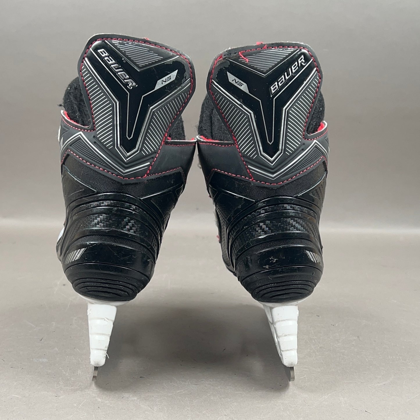Bauer NS Size 12Y Youth Hockey Skates