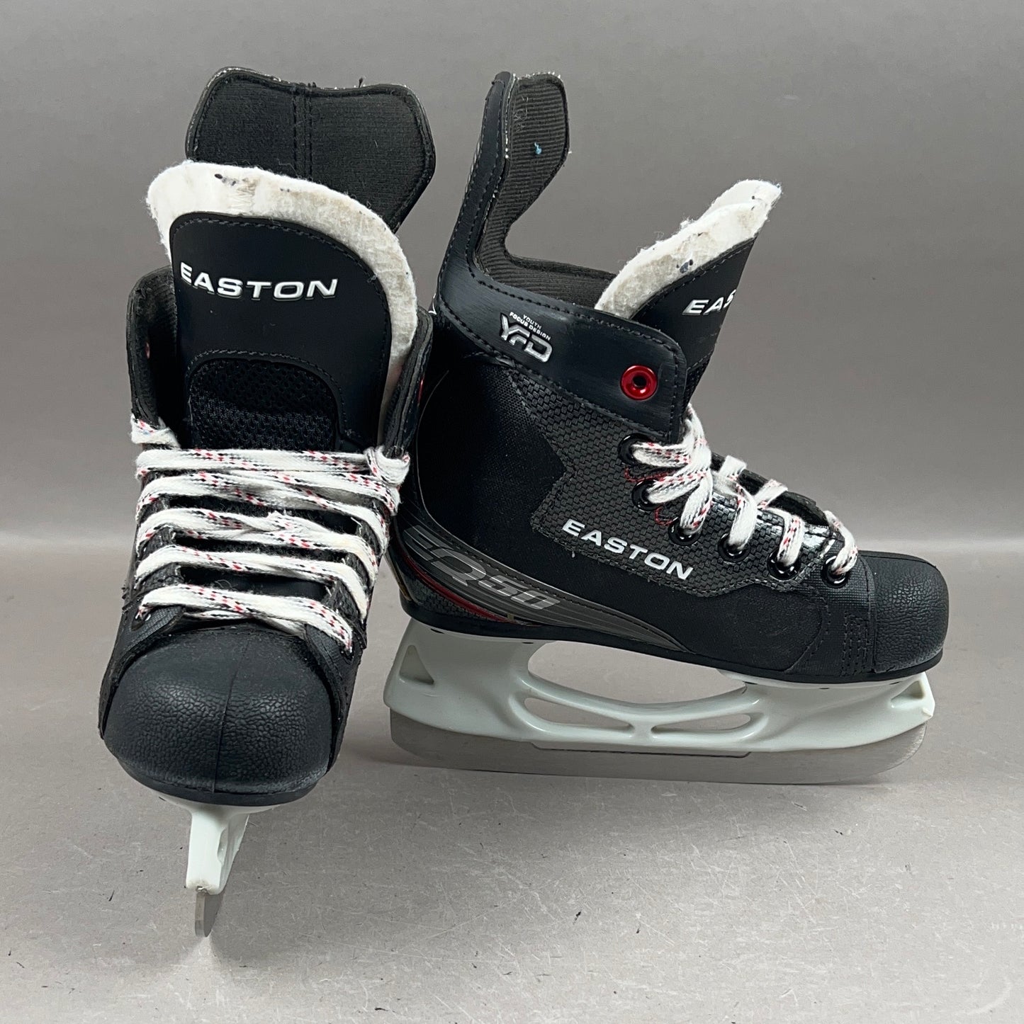 Easton Synergy EQ50 Size 13Y Youth Hockey Skates