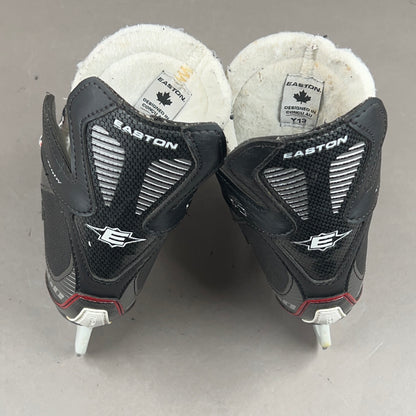 Easton Synergy EQ50 Size 13Y Youth Hockey Skates