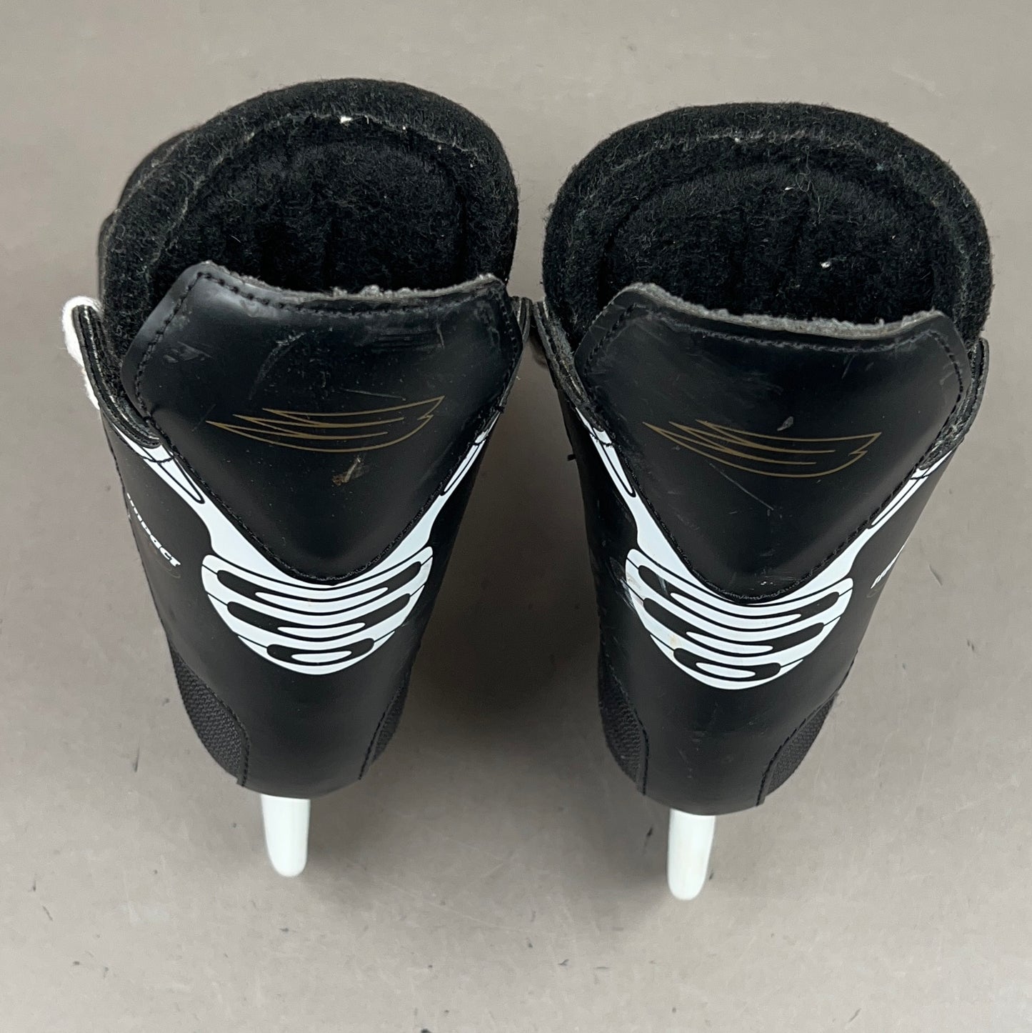 Bauer Impact 75 Size 13Y Vintage Youth Hockey Skates