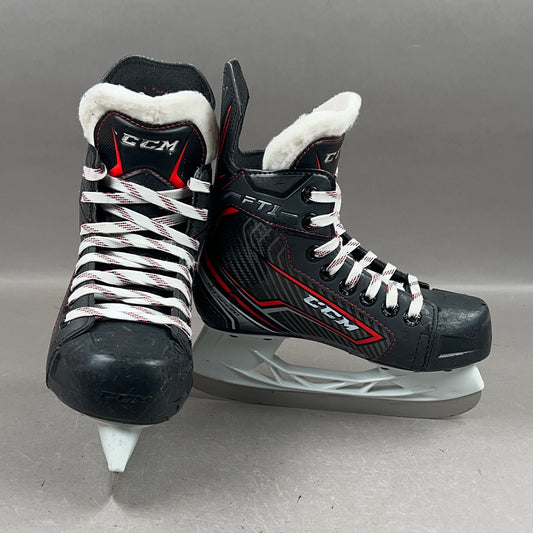 CCM Jetspeed FT1 Size 12.5Y Youth Hockey Skates