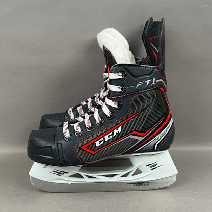 CCM Jetspeed FT1 Size 12.5Y Youth Hockey Skates