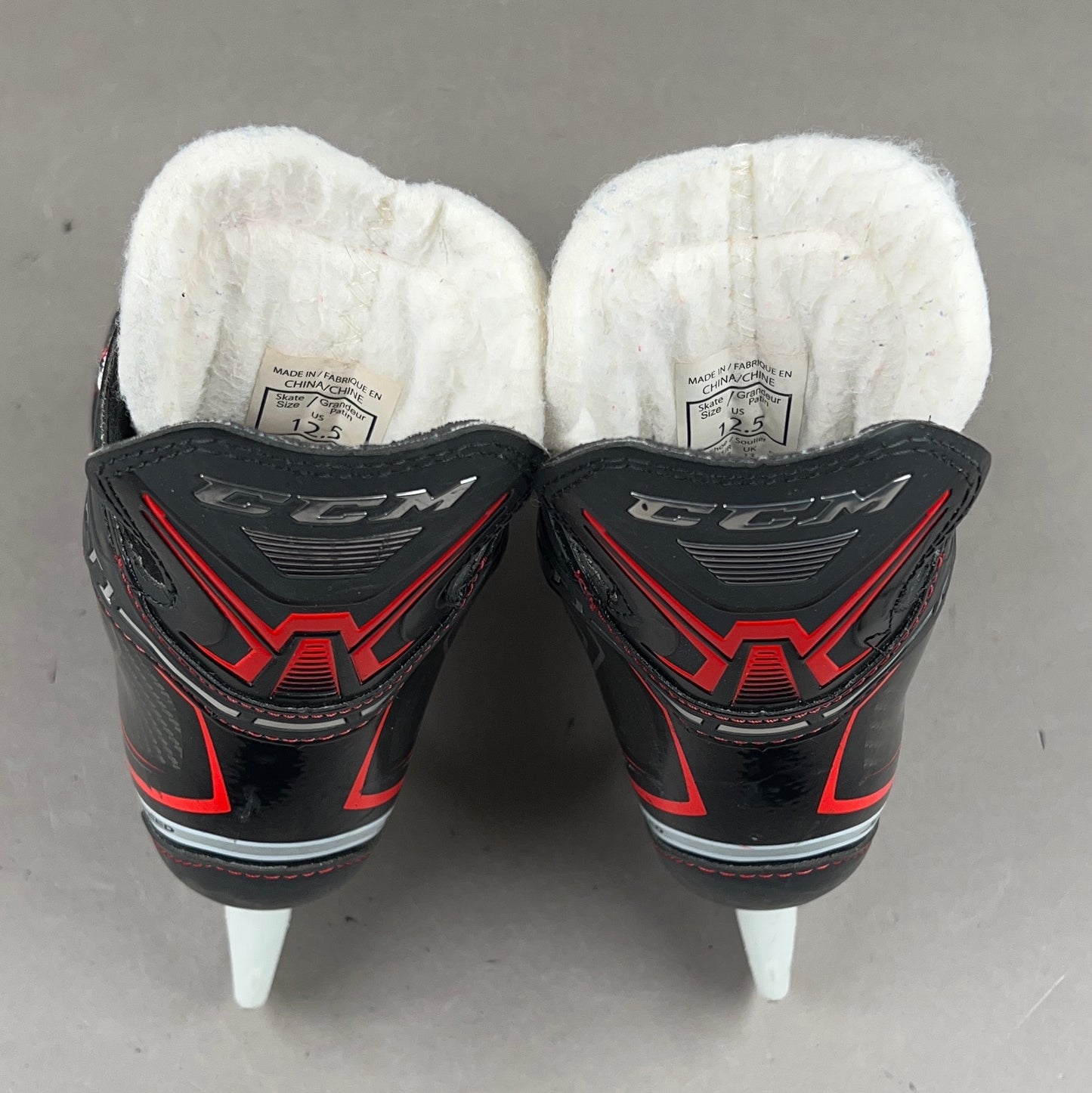 CCM Jetspeed FT1 Size 12.5Y Youth Hockey Skates