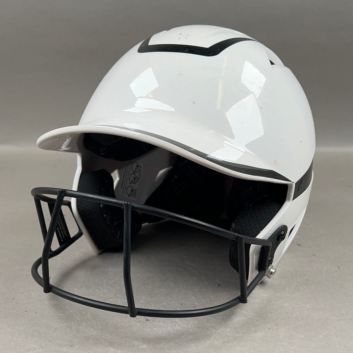 Champro HXS-1 Large 7" to 7 1/2" Senior Softball Batting Helmet