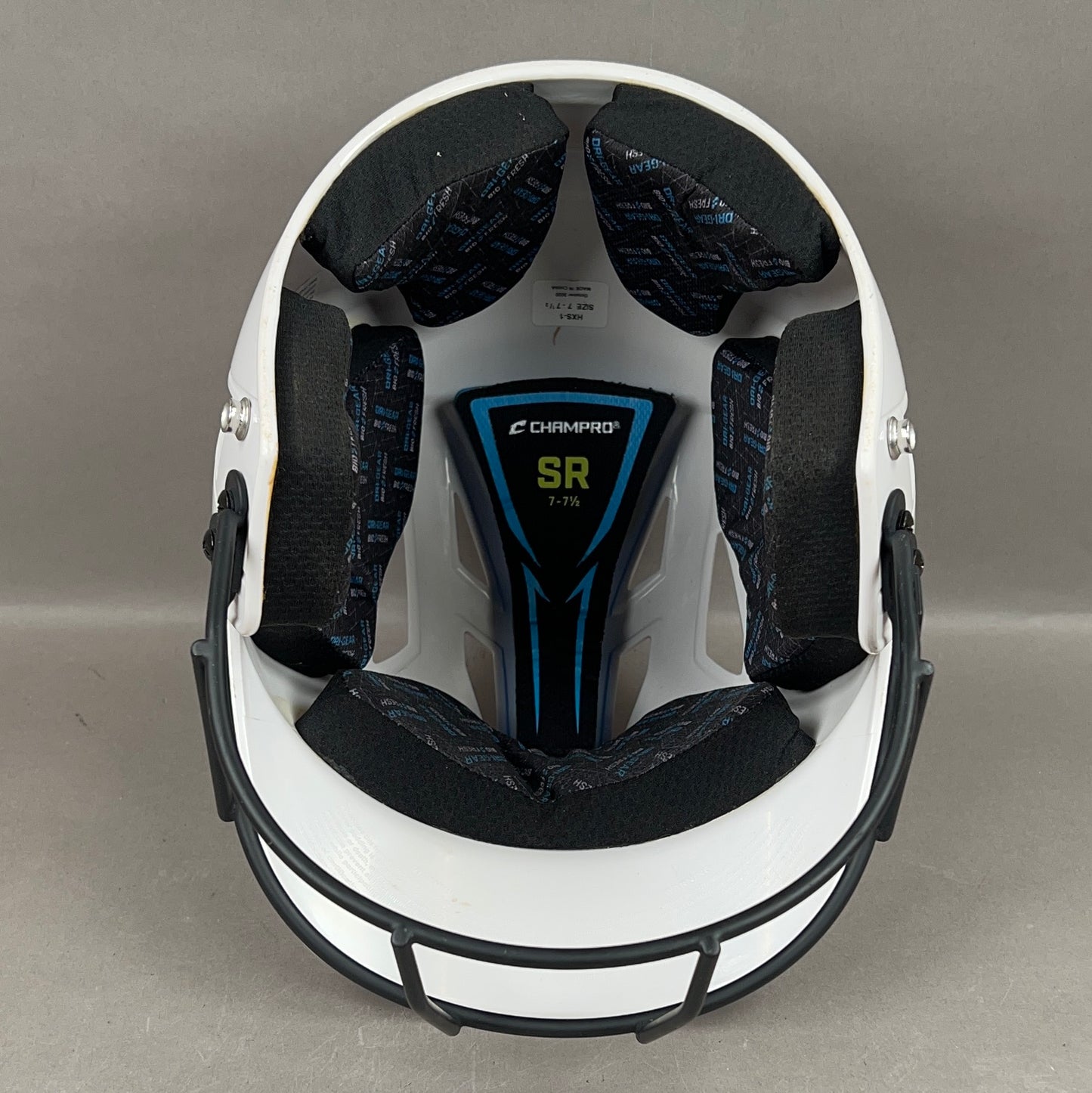 Champro HXS-1 Large 7" to 7 1/2" Senior Softball Batting Helmet