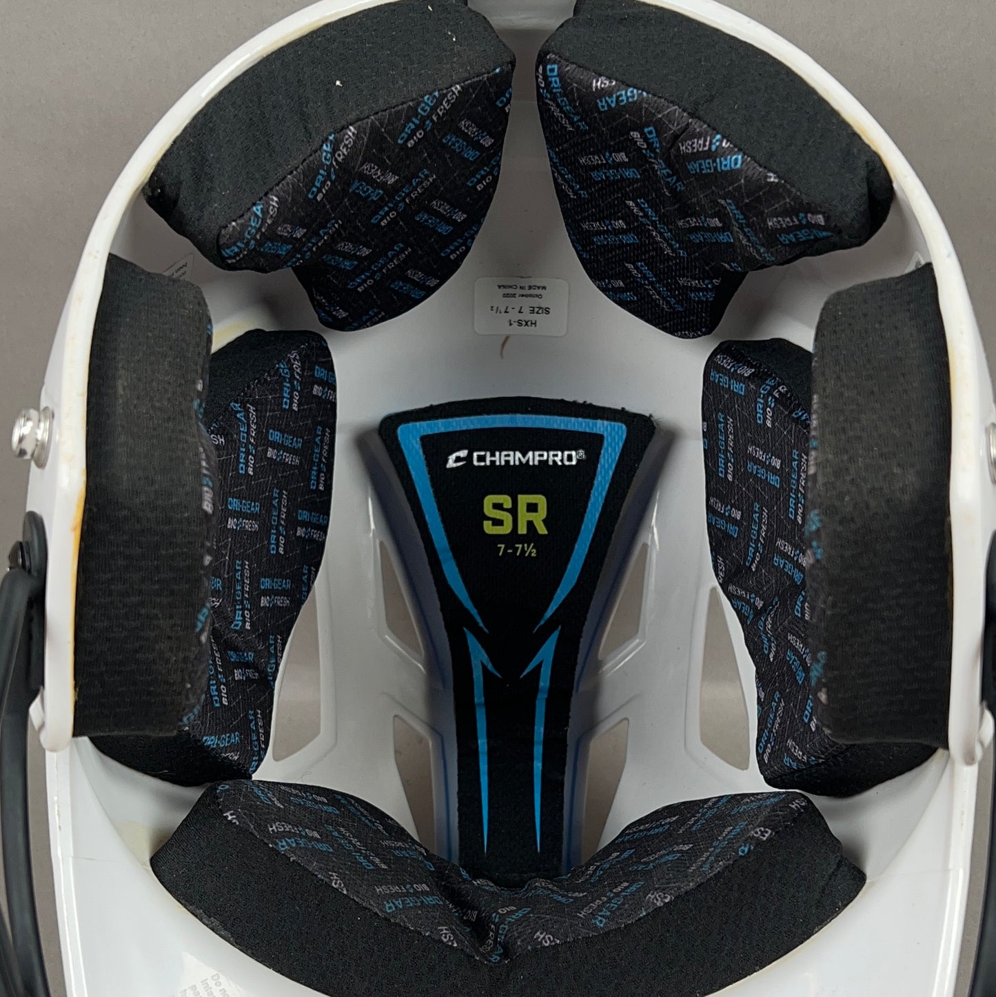 Champro HXS-1 Large 7" to 7 1/2" Senior Softball Batting Helmet